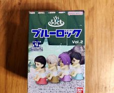 Blue Lock Anime Figure Manga Reo Mikage Itoshi Rin Shouei Barou Nagi Seishiro Bandai Japan