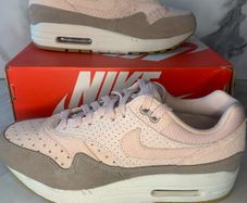 Chic Premium Nike Air Max 1 Suede