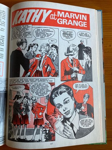 Comic: 'June' annual 1969