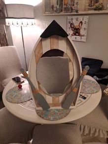 Nautical wall mirror