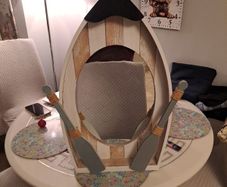 Nautical wall mirror
