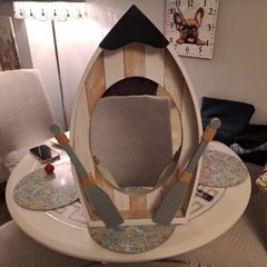 Nautical wall mirror