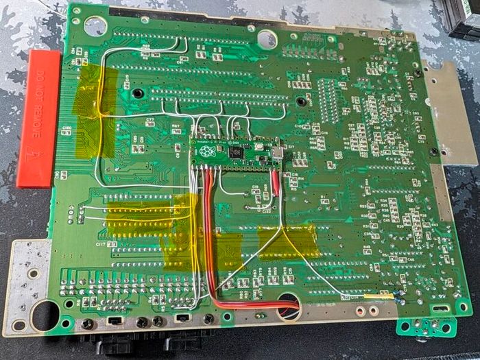 Sega Megadrive (Open Heart Modded)