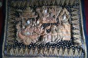 Beautiful Thai  Antique Wall Hanging