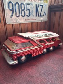 tin toys
