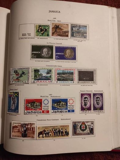 Stamp album 115 New Age