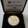 Ireland 15 Euro 2010 Animals Horse Silver with box and certificate Image 5