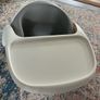 Snug floor seat with activity tray Image 2