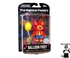 Five Night At Freddys Balloon Foxy Exclusive Figure Brand New Sealed