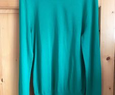 Hugo Boss Green jumper slim fit size Medium - New with tags