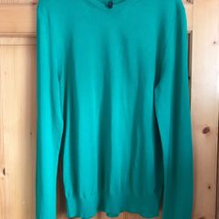 Hugo Boss Green jumper slim fit size Medium - New with tags