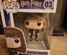 Funko Pop! Hermione Granger 03 ,Classic Hogwarts Uniform (Mint, Never Opened