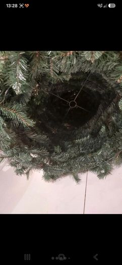Christmas easy up christmas tree