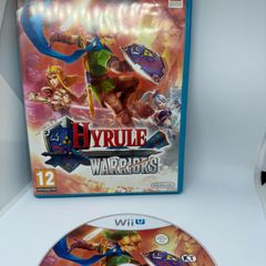 Hyrule Warriors Wii U