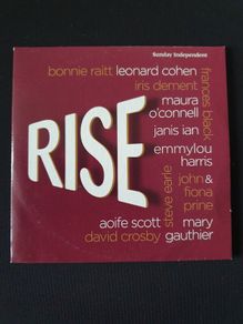 Rise 2011 album CD