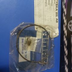 VW 1200 heater control cables