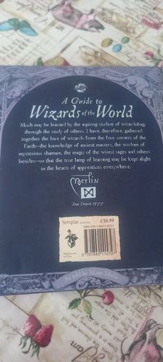 book on wizards