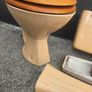 Open to offers-Retro/ Vintage bathroom sink and toilet Image 10