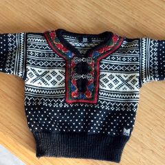 Retro Norwegian Dale Jumper