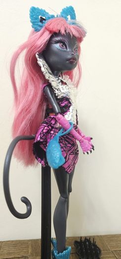 Monster High Doll Catty Noir Boo York, Boo York: City Schemes 2015 Complete