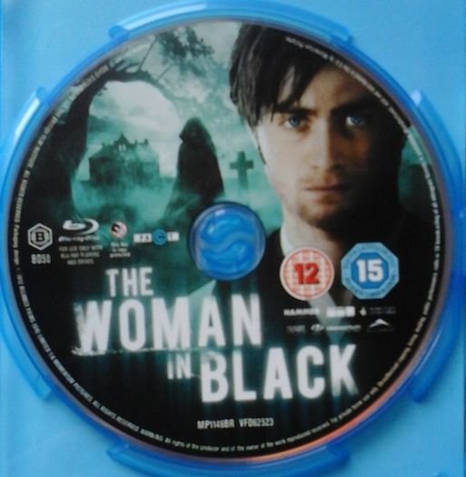 The Woman In Black [2012] Daniel Radcliffe [Blu-ray Movie]