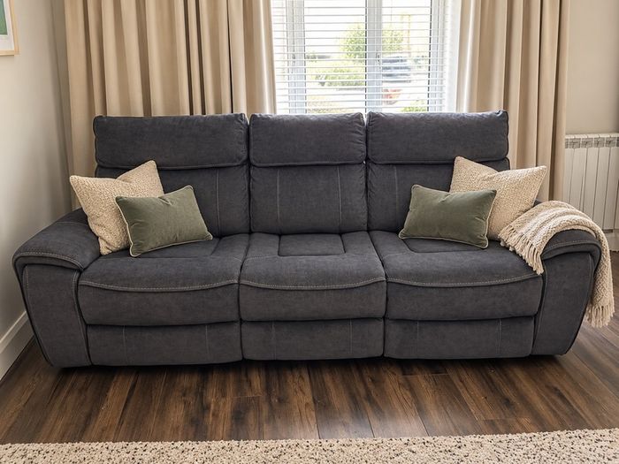 Electric recliner  3 + 2 seater
