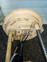 Fuel pump skoda octavia 1.9 2009