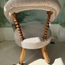 Antique Victorian, Hindley & sons armchair. Image 4