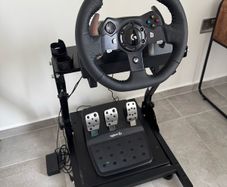 Logitech G920 Racing Wheel + Stand