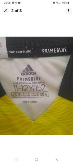 leeds United Kids Shirt Age 11/12