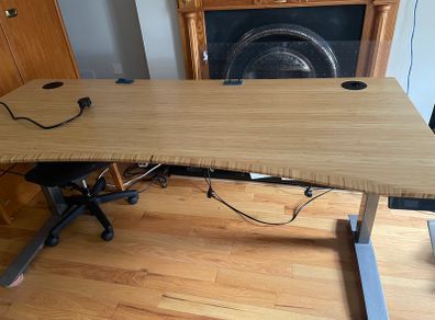 Jarvis Electric Desk