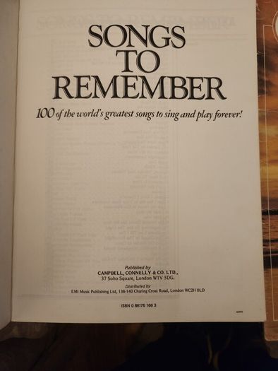 Music Song Books X 2. 100 Songs To Remember. 40 Ezplay  Today. Large Volume Paperback In Good Condition. 38