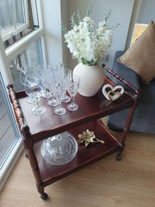 Vintage Drinks Cart