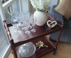Vintage Drinks Cart