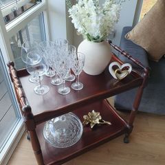 Vintage Drinks Cart