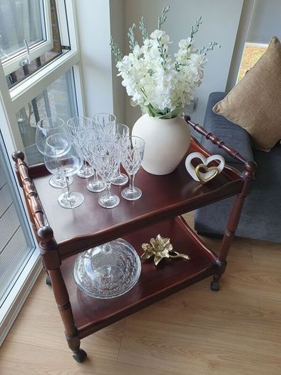 Vintage Drinks Cart