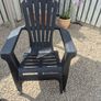 Resin Garden chair Image 3