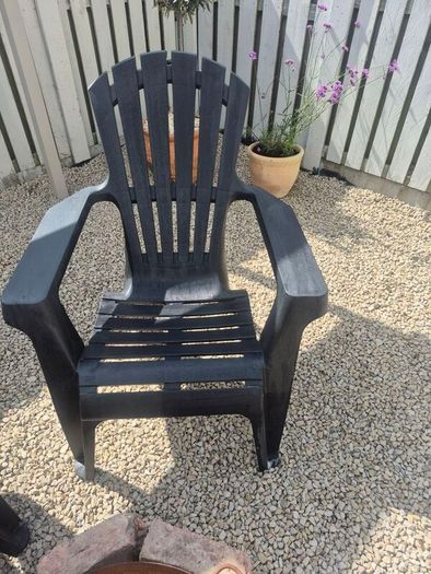 Resin Garden chair