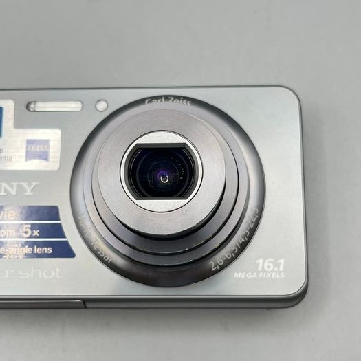 Sony Cyber-shot DSC-W580 Digital Camera 16.1MP with Charger and Battery