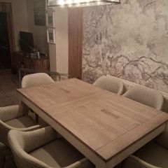 Solid Oak Table