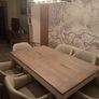 Extendable Solid Oak Table Image 4