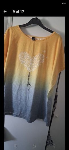Tops 2 each different sizes