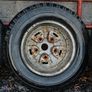 4x Range Rover Classic Rostyle Steel Wheels Image 8