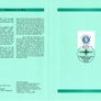 1999 Bundes Republic Deutschland (Germany) Federal Annual Stamp EFT Collection with 51 images of contents Image 2