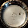 Antique 1877 Sterling Silver English Lever Pocket Watch - Matching Numbers - Restoration Project Image 3