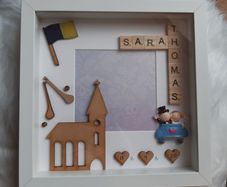 Wedding Scrabble Frames