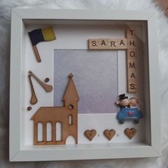 Wedding Scrabble Frames