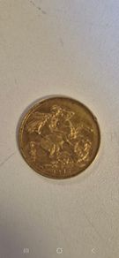 1876 gold Sovereign