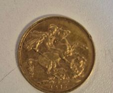 1876 gold Sovereign