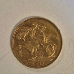1876 gold Sovereign